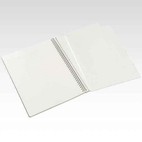 Fabriano Ecoqua Original Spiral 90gsm Lined A5 Turquoise 70 Sheets