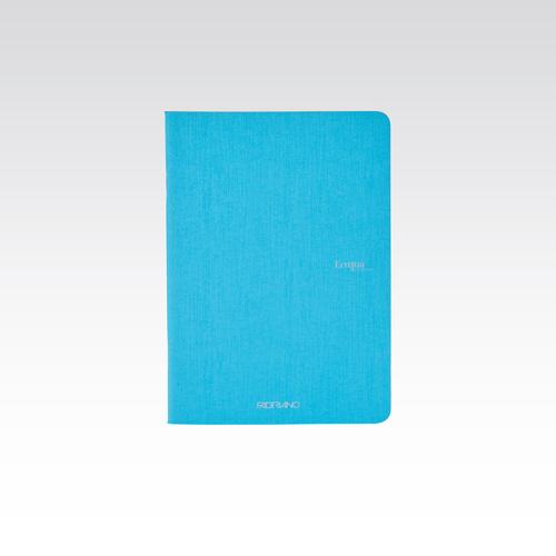 Fabriano Ecoqua Original Stapled 90gsm Blank A5 Turquoise 40 Sheets
