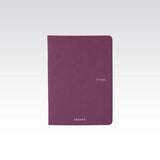 Fabriano Ecoqua Original Stapled 90gsm Blank A5 Wine 40 Sheets
