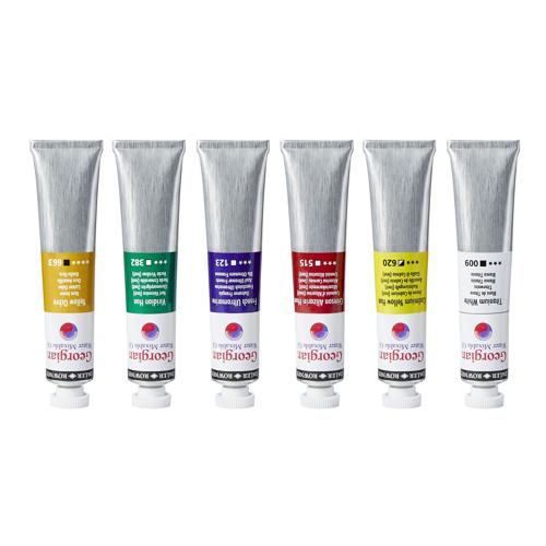 Daler Rowney Georgian Watermixable Oil Colour Sets StudioSet 10 X 37ml