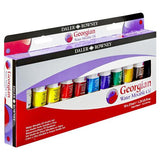 Daler Rowney Georgian Watermixable Oil Colour Sets StudioSet 10 X 37ml