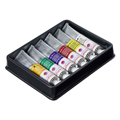 Daler Rowney Georgian Watermixable Oil Colour Sets StudioSet 10 X 37ml