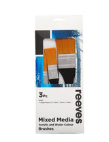 Reeves Mixed Media Brush Sets Short Handle Assorted 10pc