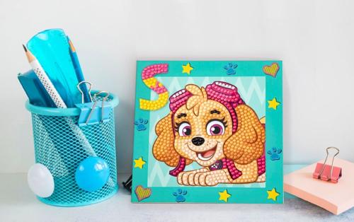 Diamond Dotz Quick Dotz Cameo - Paw Patrol Paw Patrol Top Pup