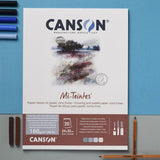 Canson Mi-Teintes Pads Brown Tones 24 X 32cm 20sht