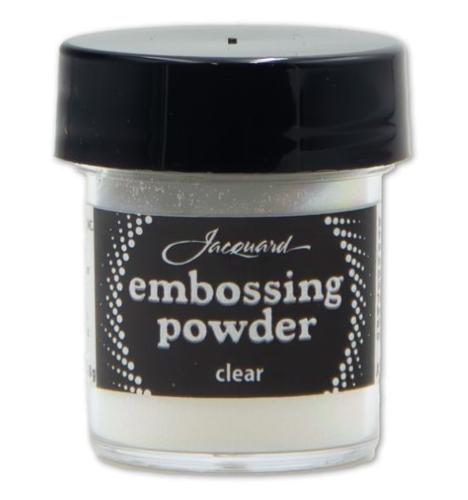 Jacquard Embossing Powder Clear 8 Gm