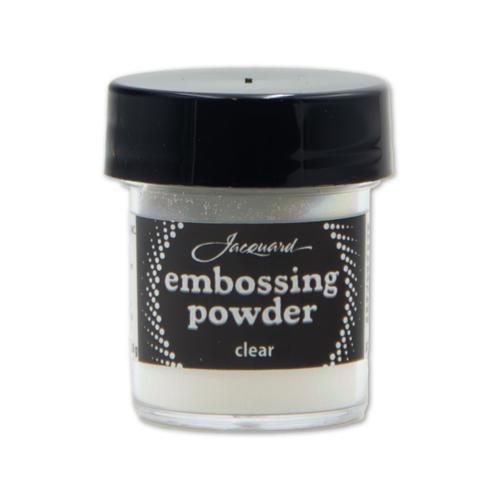 Jacquard Embossing Powder Clear 8 Gm