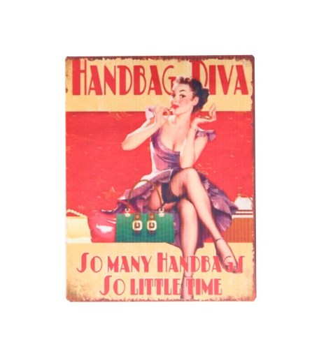 Fridge Magnet - Handbag Diva