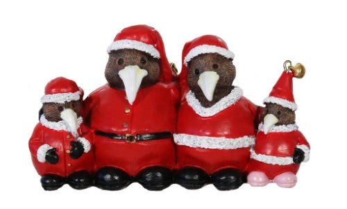 Ornament - Christmas Family (Polyresin)