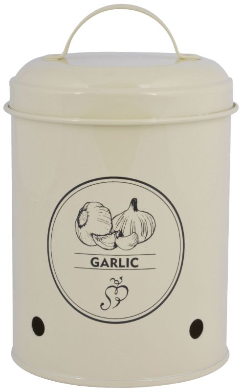 Kitchen Tin - Garlic (17.2cm)