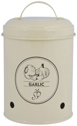 Kitchen Tin - Garlic (17.2cm)