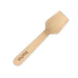 Birchwood Ice Cream Spoons 9.5cm Biopak 100 Pack