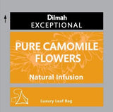 Chamomile Flower Tea Pyramid Bags Dilmah 30 Pack