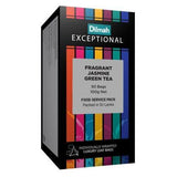 Jasmine Green Tea Pyramid Bags Dilmah 50 Pack