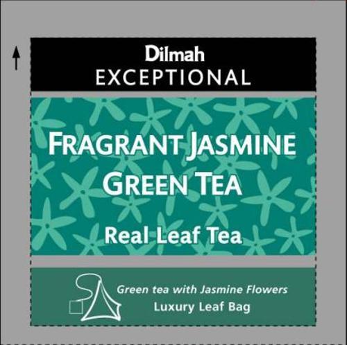 Jasmine Green Tea Pyramid Bags Dilmah 50 Pack