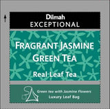 Jasmine Green Tea Pyramid Bags Dilmah 50 Pack