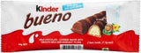 Kinder Bueno Chocolate Bars 30 x 43g