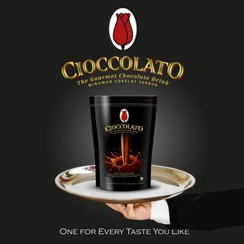 Cioccolato Drinking Chocolate Mix Tulip 1kg