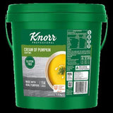 Gluten Free Cream Of Pumpkin Soup Mix Knorr 1.8kg