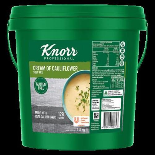 Gluten Free Cauliflower Soup Mix Knorr 1.8kg