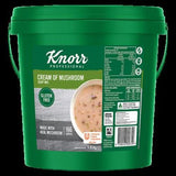 Gluten Free Cream Of Mushroom Soup Mix Knorr 1.9kg
