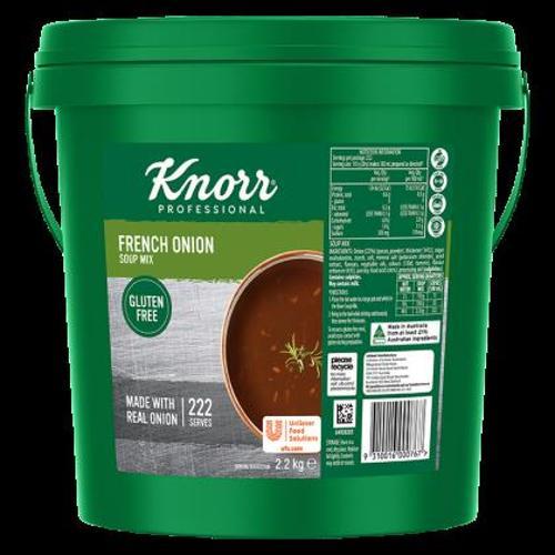 Gluten Free French Onion Soup Mix Knorr 2.2kg