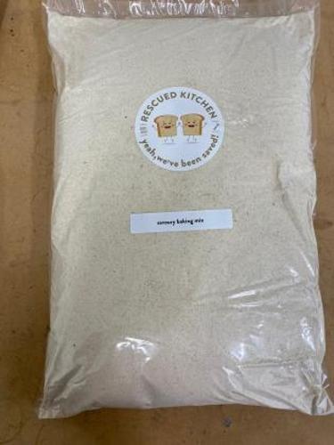 Savoury Baking Mix Rescued Kitchen 5kg