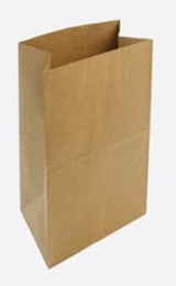Extra Large Brown SOS Paper Satchel Bags Gratpak 200 Pack