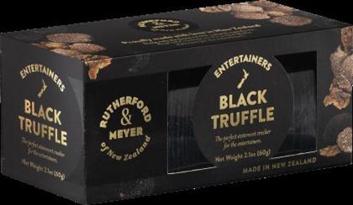 Black Truffle Crackers Rutherford & Meyer 60g
