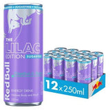 Red Bull Lilac Edition Sugar Free Energy Drink 12 x 250ml