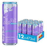 Red Bull Lilac Edition Sugar Free Energy Drink 12 x 473ml