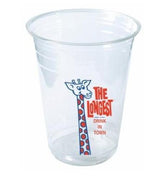 Clear RPET Cold Cups 16oz 98mm Huhtamaki 50 Pack