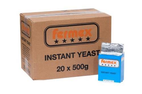 Instant Dried Bakers Yeast Fermex 500g
