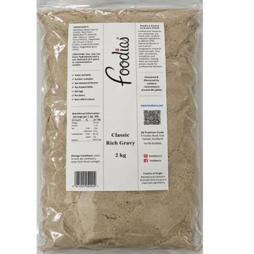 Rich Classic Gravy Mix Foodies 2kg