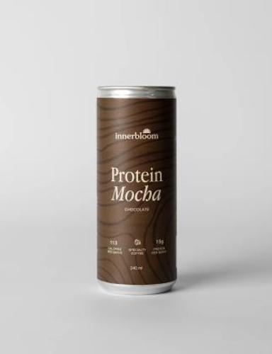 Mocha Chocolate Protein Coffee Innerbloom 15g Protein 12 x 240ml