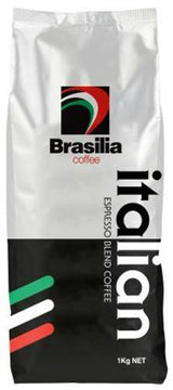 Italian Espresso Blend Coffee Beans Brasilia Coffee 1kg