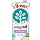Unsweetened Coconut Milk Vitasoy 1L