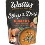 Kumara Chorizo & Chilli Soup Wattie's Soup Of The Day 430g