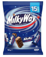 Milky Way Fun Size Milk Chocolate Bars Share Pack 180g