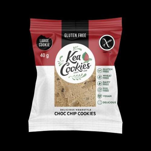 Large Choc Chip Cookies Gluten Free Dairy Free Vegan Kea Cookies 20 x 40g