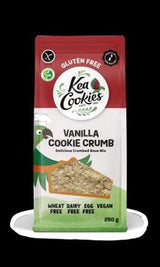 Vanilla Cookie Crumb Gluten Free Dairy Free Kea Cookies 250g
