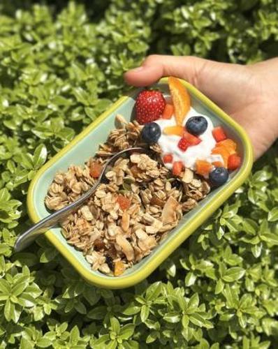 Sunshine Toasted Fruit Muesli Yum 4kg