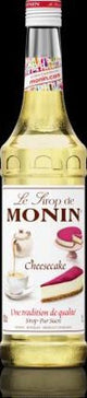 Cheesecake Flavoured Syrup Monin 700ml