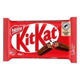 KitKat 4 Finger Milk Chocolate Bars Nestle 48 x 42g