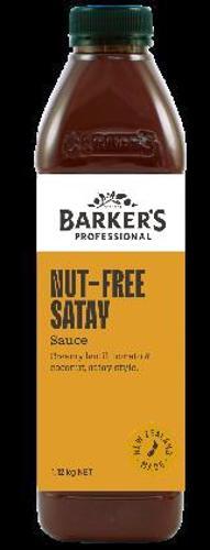 Nut Free Satay Style Sauce Barkers 1.12kg