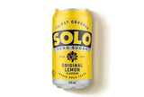 Solo Zero Sugar Lemon Soft Drink Cans 24 x 375ml