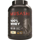 100% Whey Protein Powder Vanilla Musashi 2kg