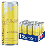 Red Bull Summer Sudachi Lime Energy Drink 12 x 250ml