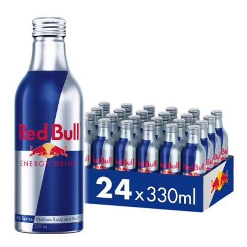 Red Bull Energy Drink Bottle 330ml 24 Pack
