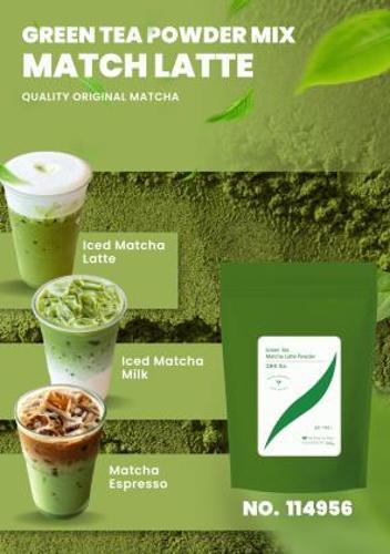 Matcha Green Tea Latte Powder The Fresh Tea Store 1kg